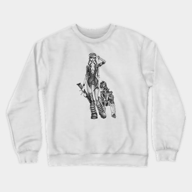 Betsy Crewneck Sweatshirt by Erin Chance